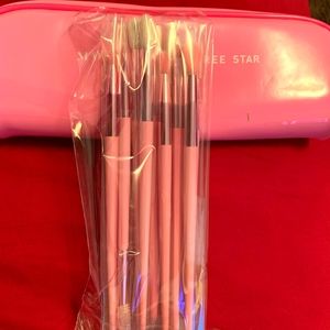 Jeffree star eye brush set